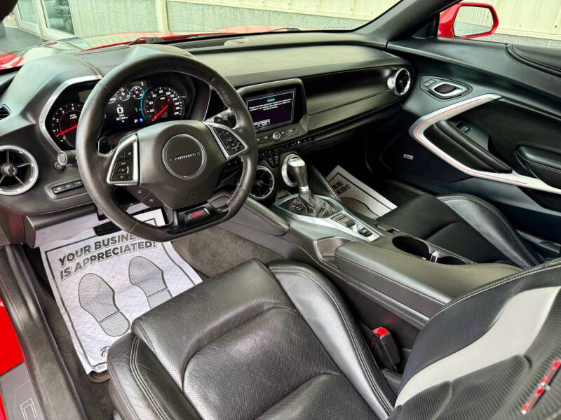 2016 Chevrolet Camaro SS