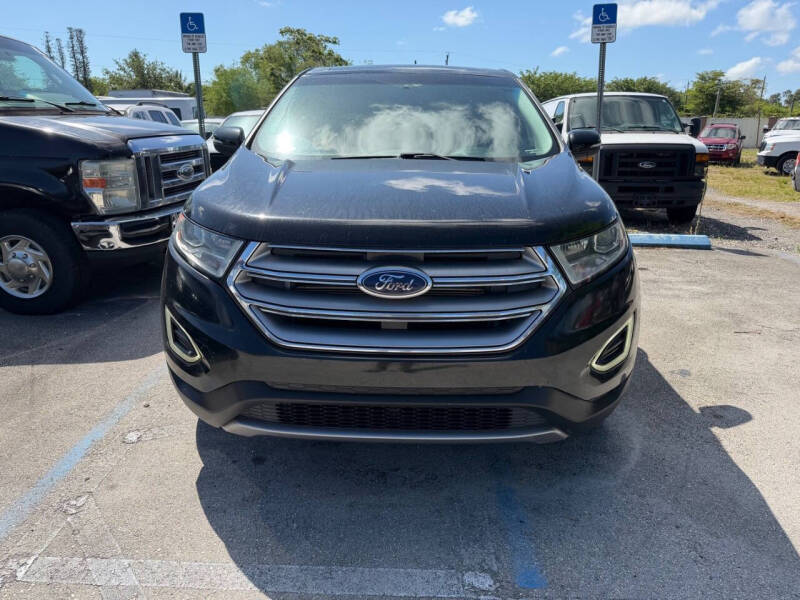 2016 Ford Edge Titanium