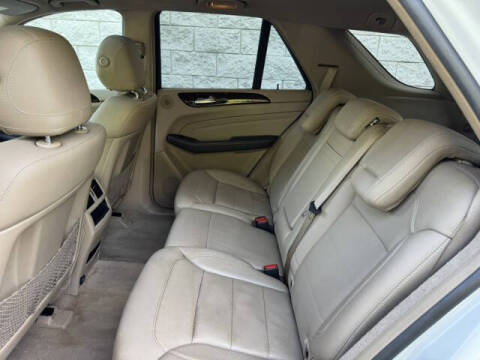 2013 Mercedes-Benz M-Class ML 350 4MATIC