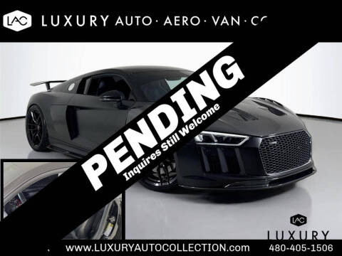 2017 Audi R8 5.2 quattro V10