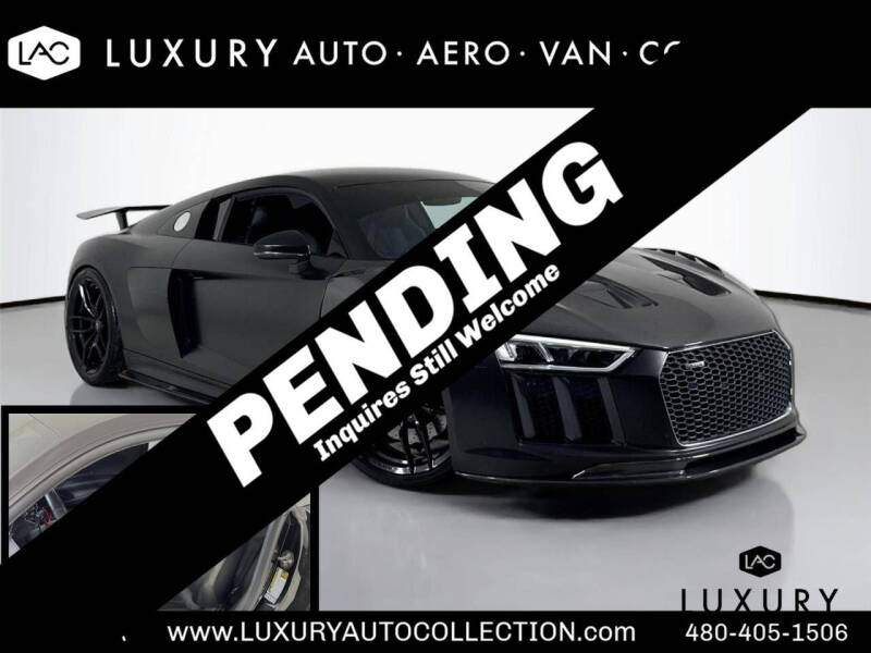 2017 Audi R8 5.2 quattro V10