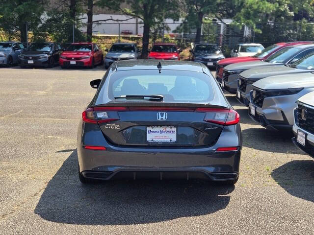 2025 Honda Civic Sport