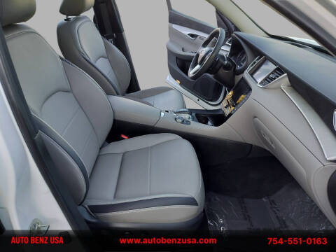2023 Infiniti QX50 Sensory