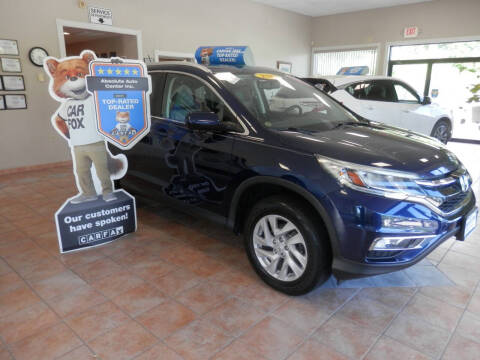 2015 Honda CR-V for sale at ABSOLUTE AUTO CENTER in Berlin CT