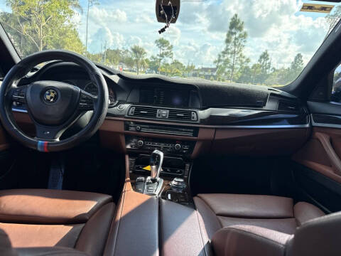 2011 BMW 5 Series 535i