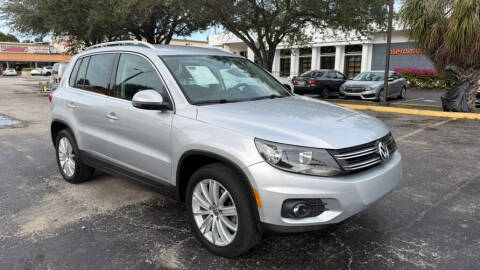2012 Volkswagen Tiguan