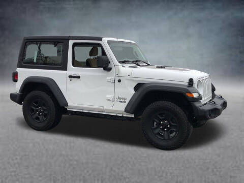 2019 Jeep Wrangler Sport