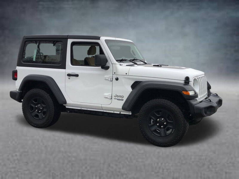 2019 Jeep Wrangler Sport