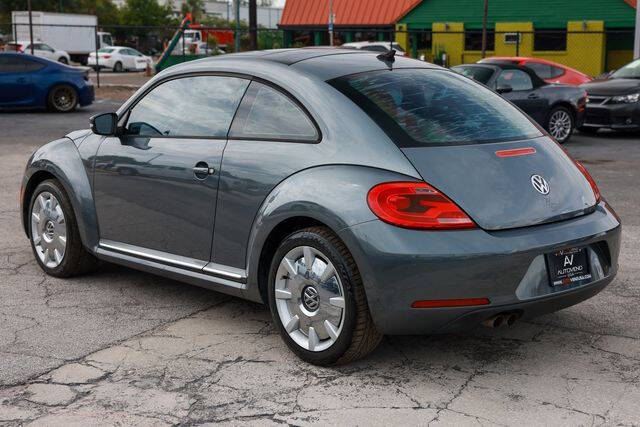 2012 Volkswagen Beetle