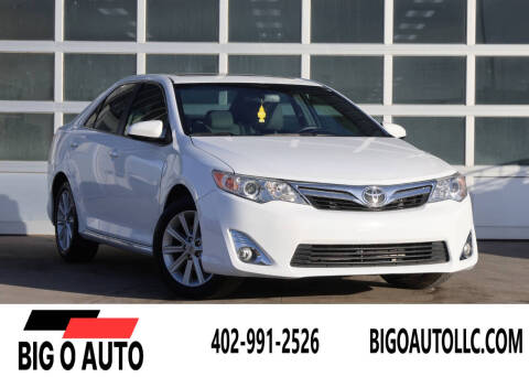 2012 Toyota Camry XLE