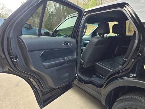 2017 Ford Explorer Police Interceptor Utility