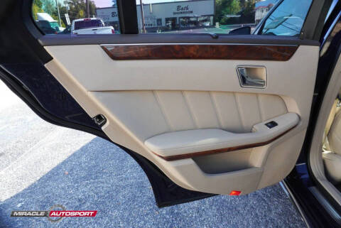 2011 Mercedes-Benz E-Class