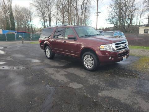 2011 Ford Expedition EL for sale at Bonney Lake Used Cars in Puyallup WA