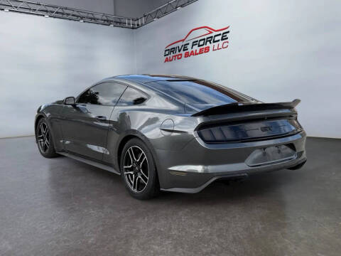 2019 Ford Mustang