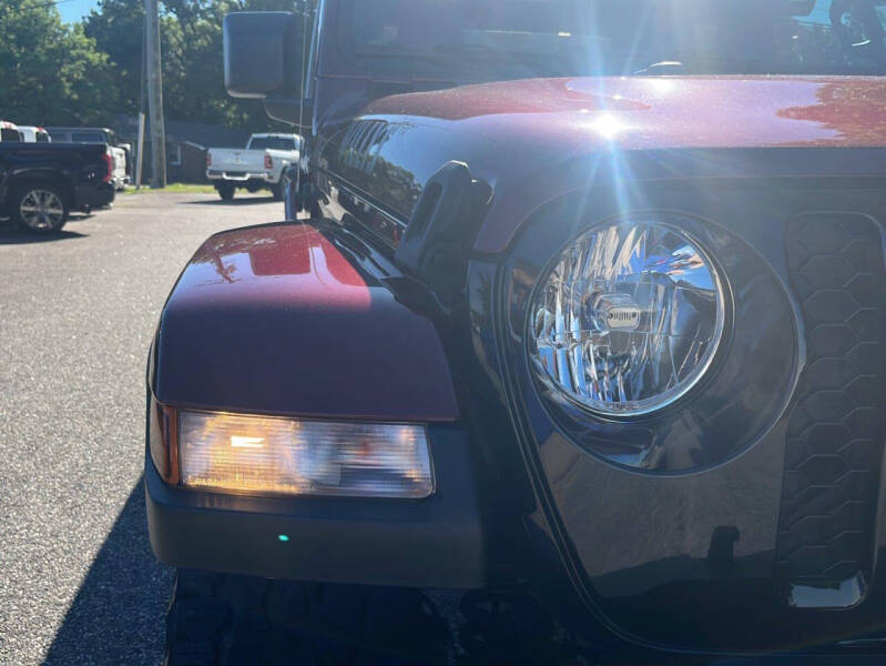 2021 Jeep Gladiator