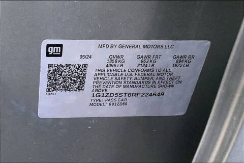 2024 Chevrolet Malibu LT