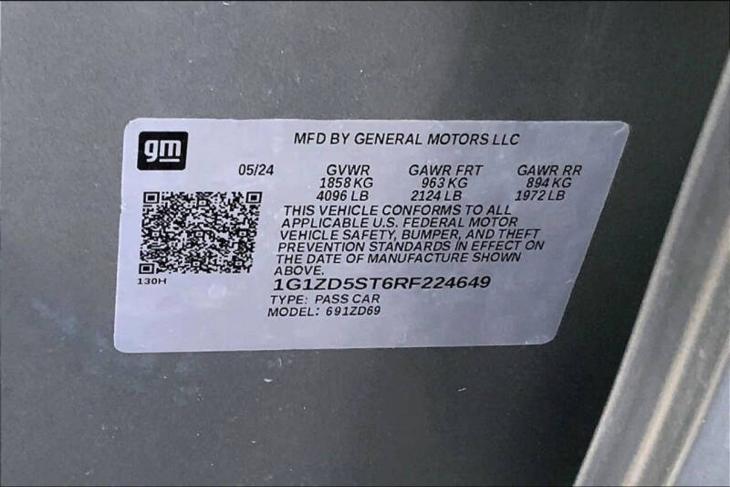 2024 Chevrolet Malibu LT