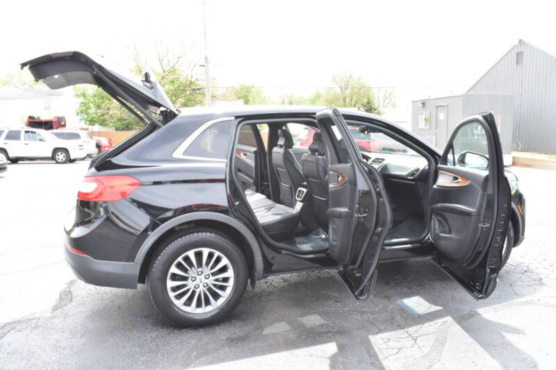 2018 Lincoln MKX Select