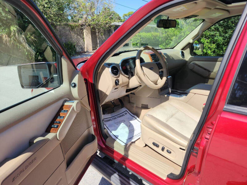 2008 Ford Explorer Eddie Bauer