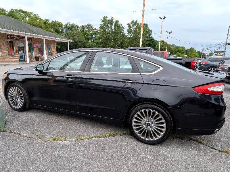 2014 Ford Fusion Titanium