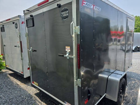 2025 Wells Cargo 6x12 3k Fast Trac Enclosed