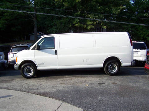 2002 Chevrolet Express 3500