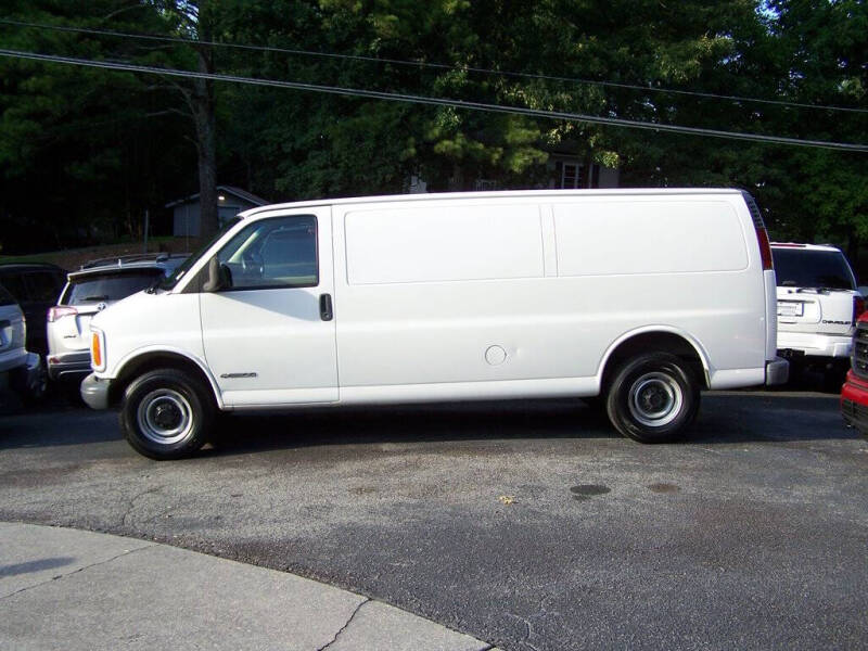 2002 Chevrolet Express 3500