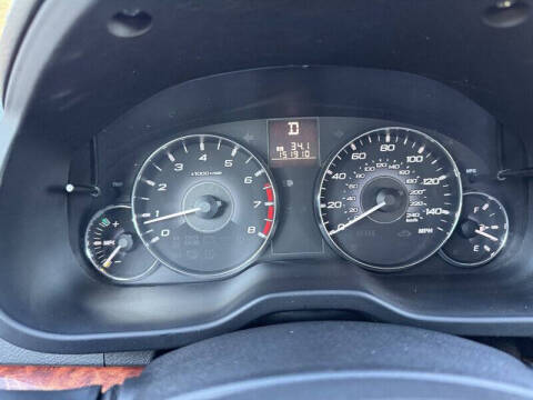 2011 Subaru Outback 2.5i Limited