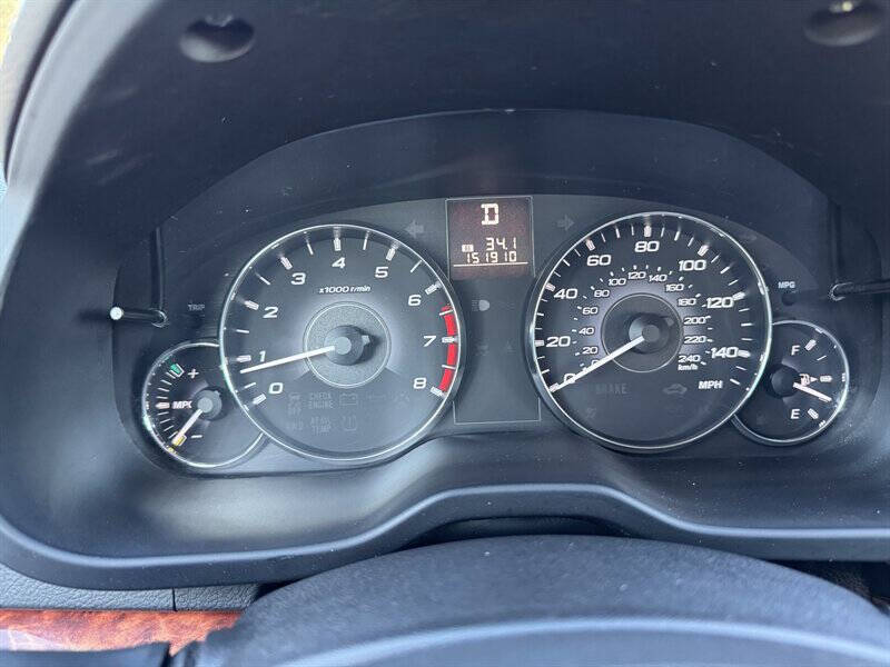 2011 Subaru Outback 2.5i Limited