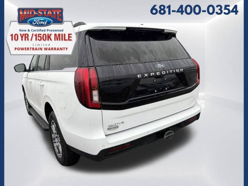 2025 Ford Expedition Active