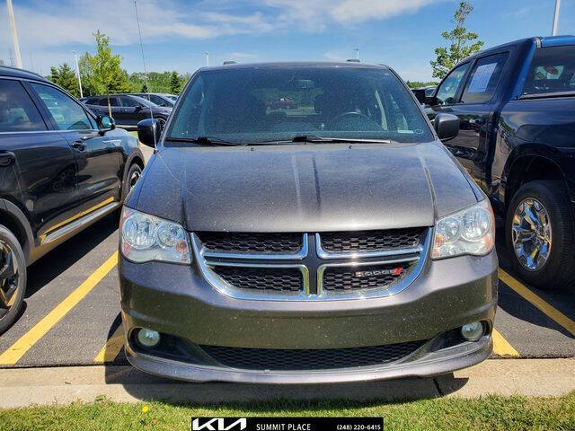 2017 Dodge Grand Caravan SXT
