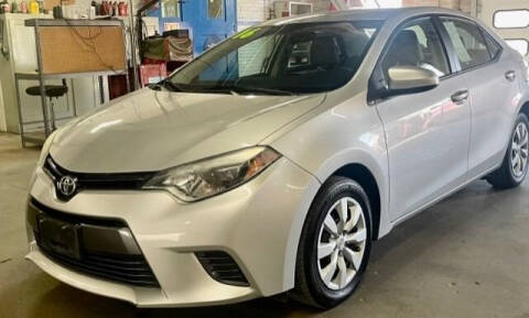 2016 Toyota Corolla for sale at Reinecke Motor Co in Schuyler NE