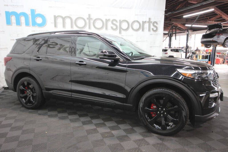 2023 Ford Explorer ST