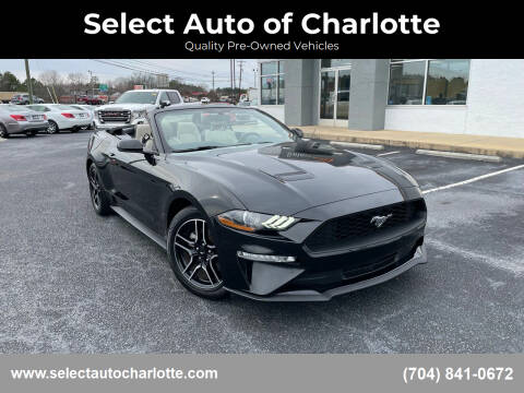 2020 Ford Mustang for sale at Select Auto of Charlotte in Matthews NC
