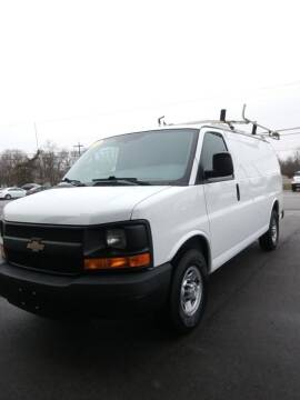 2016 Chevrolet Express Cargo for sale at Wildfire Motors in Richmond IN