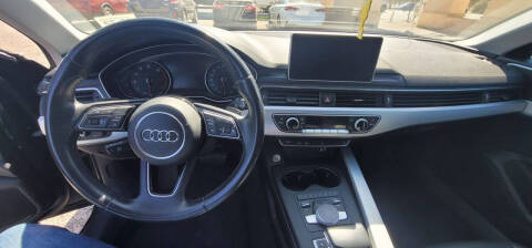 2017 Audi A4 2.0T Premium