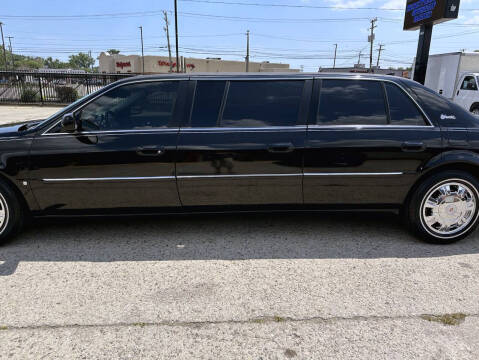 2010 Cadillac DTS Pro Coachbuilder Limo