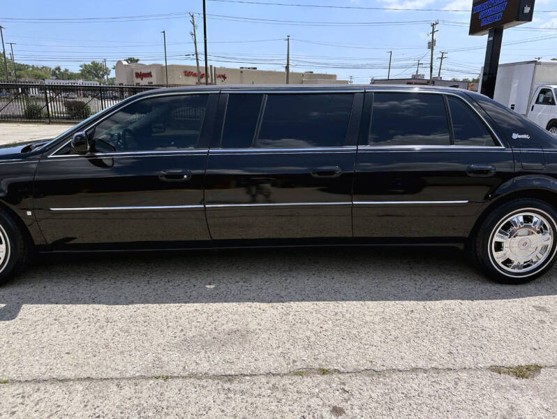 2010 Cadillac DTS Pro Coachbuilder Limo