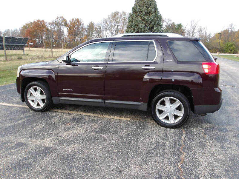 2011 GMC Terrain SLT-2