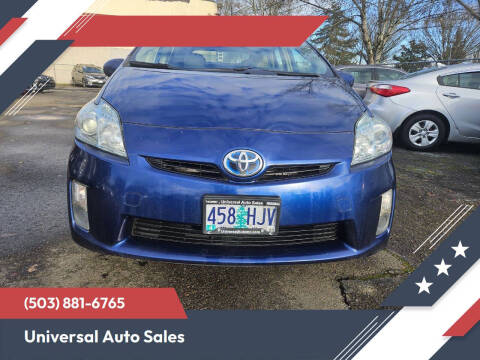 2010 Toyota Prius II