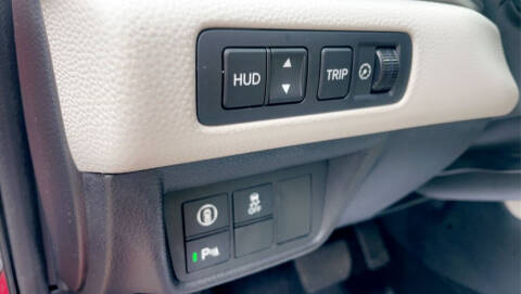 2018 Honda Accord Hybrid Touring