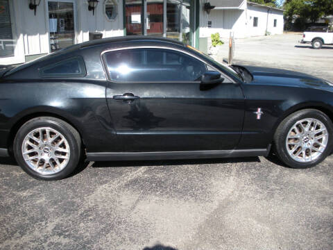 2012 Ford Mustang V6