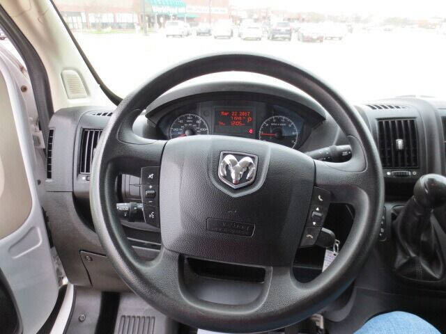 2018 RAM ProMaster 1500 136 WB