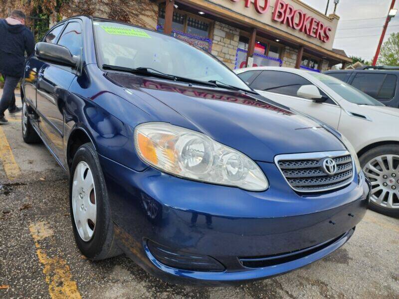 2008 Toyota Corolla for sale at USA Auto Brokers in Houston TX