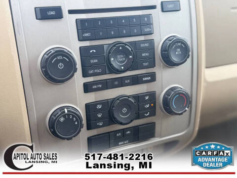 2010 Ford Escape XLT