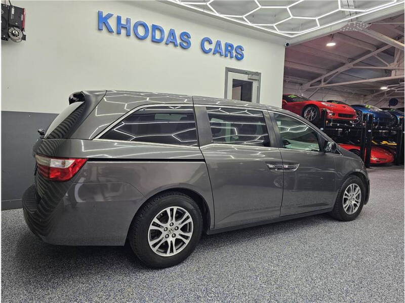 2012 Honda Odyssey EX