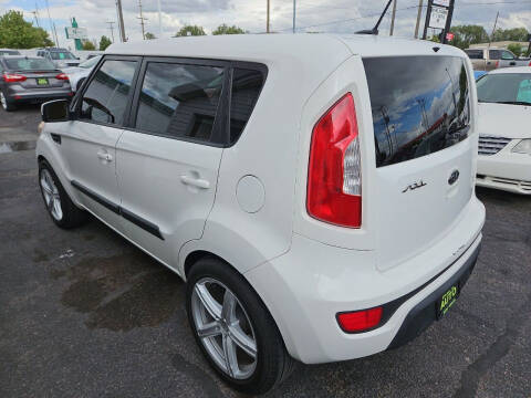 2012 Kia Soul !