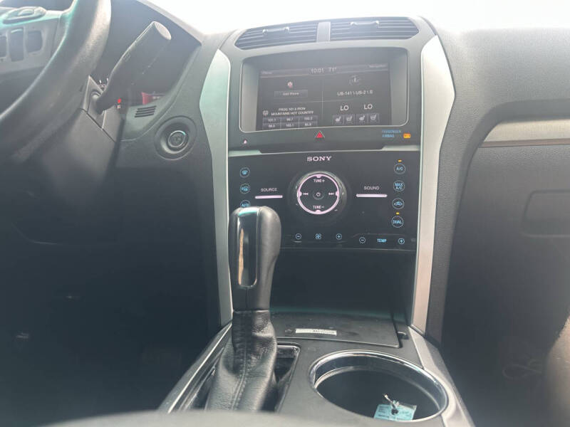 2013 Ford Explorer Sport