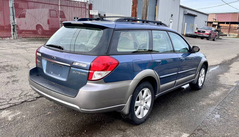 2008 Subaru Outback