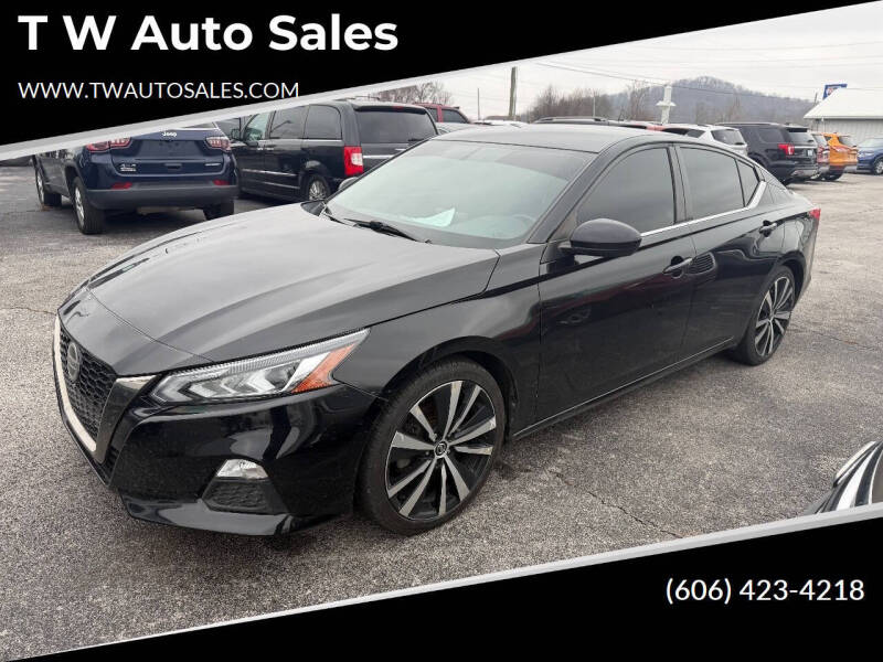 2019 Nissan Altima SR